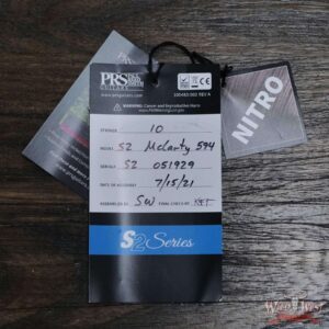 Paul Reed Smith PRS S2 Serise McCarty 594 Elephant Gray - Image 9