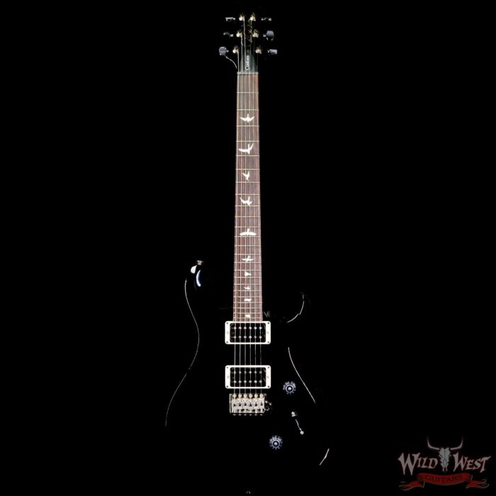 Paul Reed Smith PRS S2 Custom 24 Solid Black - Image 3