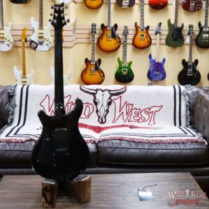 Paul Reed Smith PRS S2 Custom 24 Solid Black - Image 7