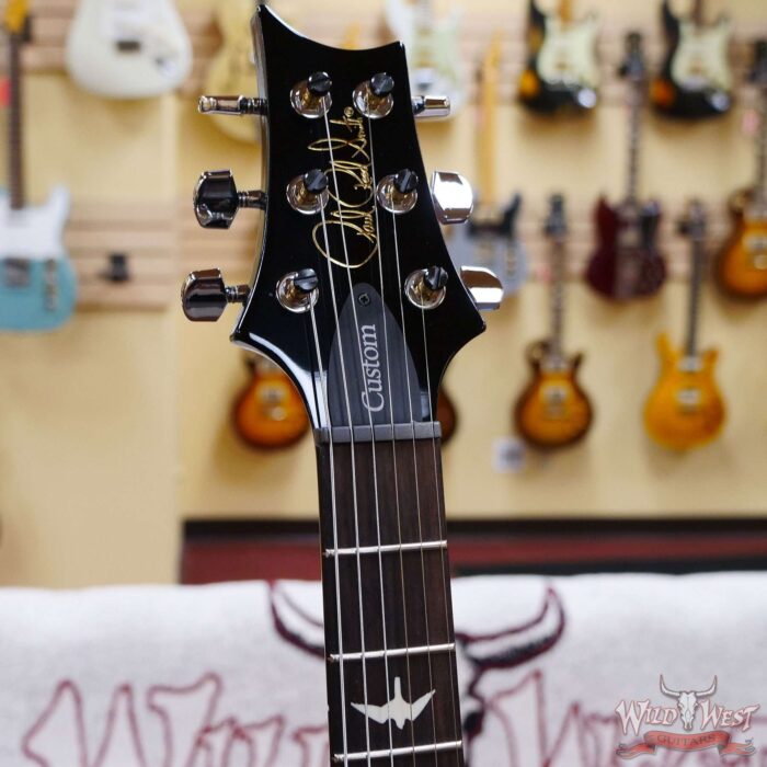Paul Reed Smith PRS S2 Custom 24 Rosewood Fingerboard Solid Black - Image 5