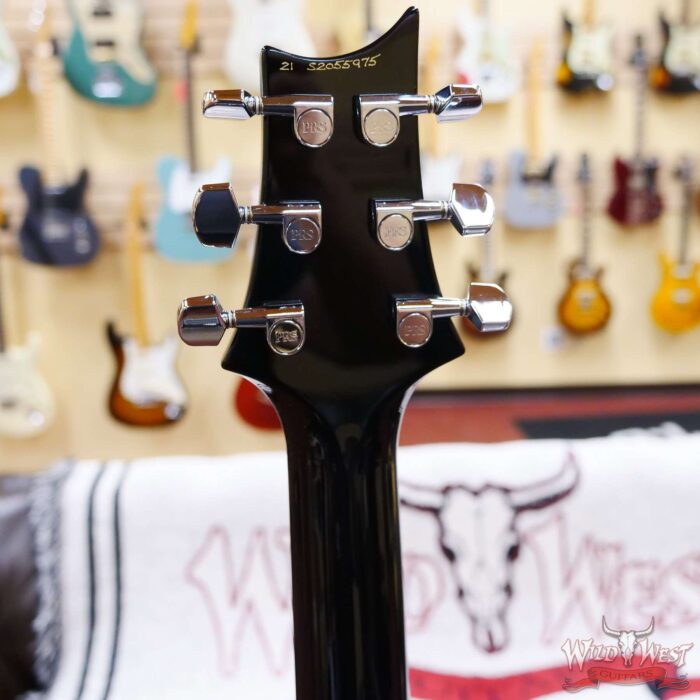 Paul Reed Smith PRS S2 Custom 24 Rosewood Fingerboard Solid Black - Image 8