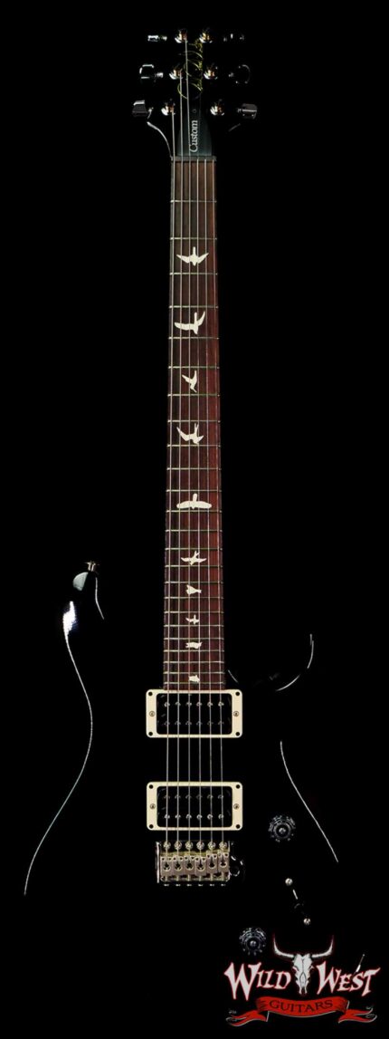 Paul Reed Smith PRS S2 Custom 24 Rosewood Fingerboard Solid Black