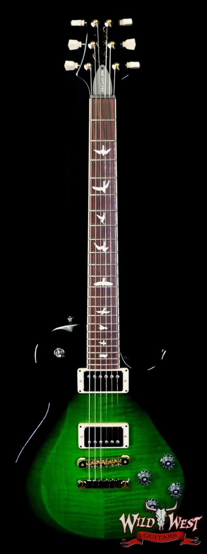 Paul Reed Smith PRS S2 McCarty 594 Singlecut SC594 Eriza Verde Smokeburst - Image 1