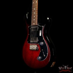 Paul Reed Smith PRS S2 Standard 24 Vintage Cherry Smokeburst - Image 2