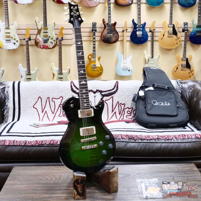 Paul Reed Smith PRS S2 McCarty 594 Singlecut SC594 Eriza Verde Smokeburst 8.00 LBS - Image 4