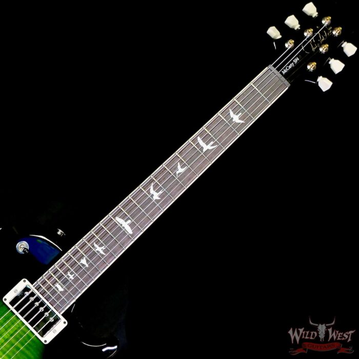 Paul Reed Smith PRS S2 McCarty 594 Singlecut SC594 Eriza Verde Smokeburst 8.35 LBS - Image 4