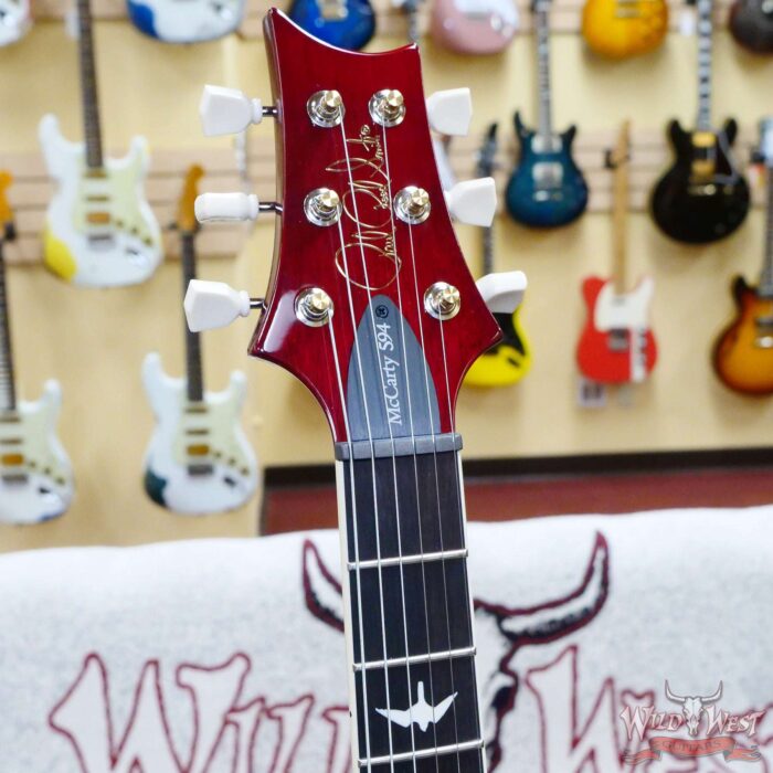 Paul Reed Smith PRS S2 Serise McCarty 594 Dark Cherry Sunburst - Image 5