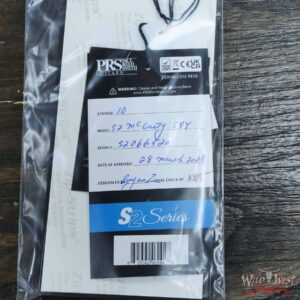 Paul Reed Smith PRS S2 Serise McCarty 594 Dark Cherry Sunburst - Image 10