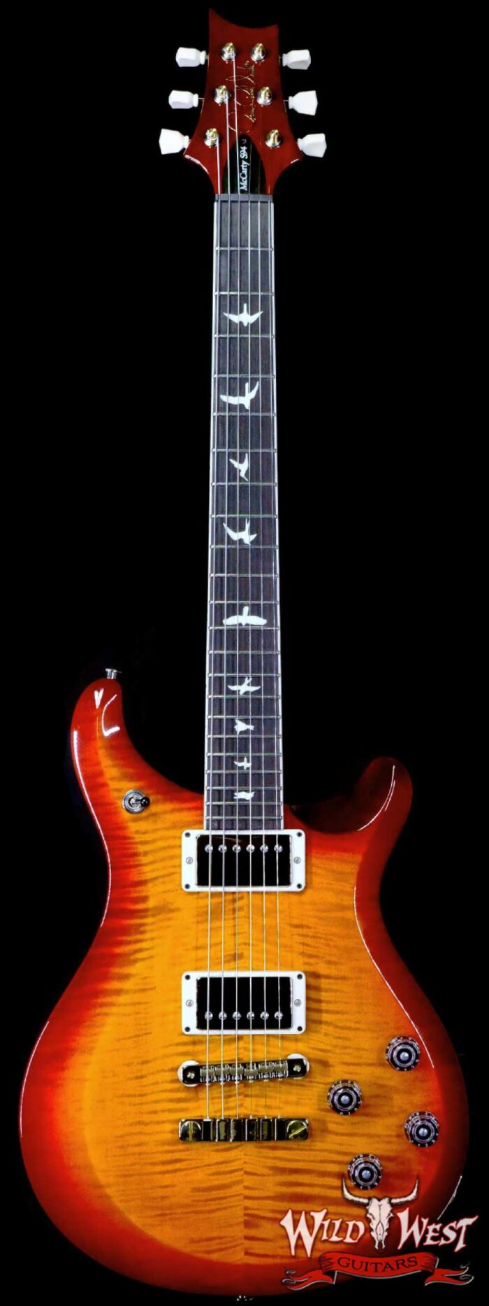Paul Reed Smith PRS S2 Serise McCarty 594 Dark Cherry Sunburst - Image 1