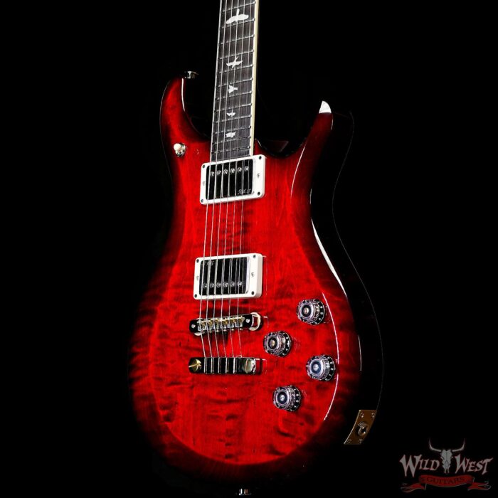 Paul Reed Smith PRS 10th Anniversary S2 McCarty 594 Limited Edition Fire Red Burst 8.00 LBS - Image 2