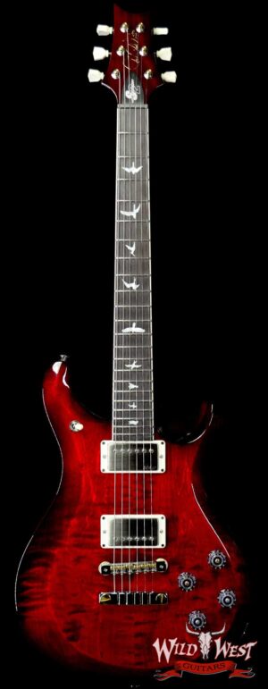 Paul Reed Smith PRS 10th Anniversary S2 McCarty 594 Limited Edition Fire Red Burst 8.00 LBS