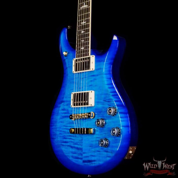 Paul Reed Smith PRS 10th Anniversary S2 McCarty 594 Limited Edition Lake Blue 7.50 LBS - Image 2