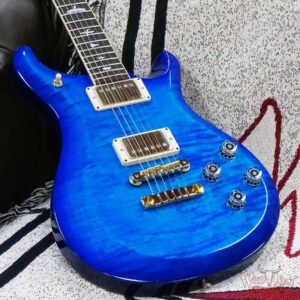 Paul Reed Smith PRS 10th Anniversary S2 McCarty 594 Limited Edition Lake Blue 7.50 LBS - Image 6