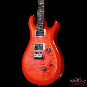 Paul Reed Smith PRS 10th Anniversary S2 Custom 24 Limited Edition (USA Pickups) Bonnie Pink Cherry Burst 7.70 LBS - Image 2