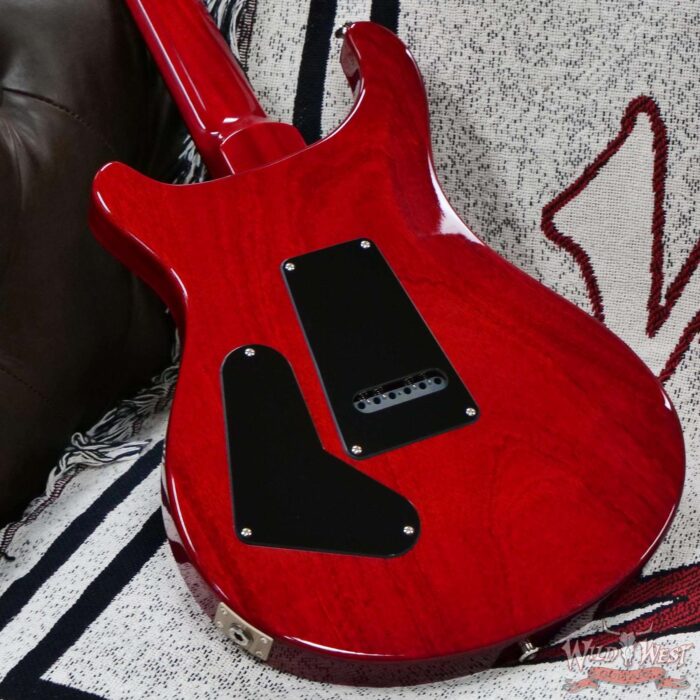 Paul Reed Smith PRS 10th Anniversary S2 Custom 24 Limited Edition (USA Pickups) Bonnie Pink Cherry Burst 7.70 LBS - Image 9
