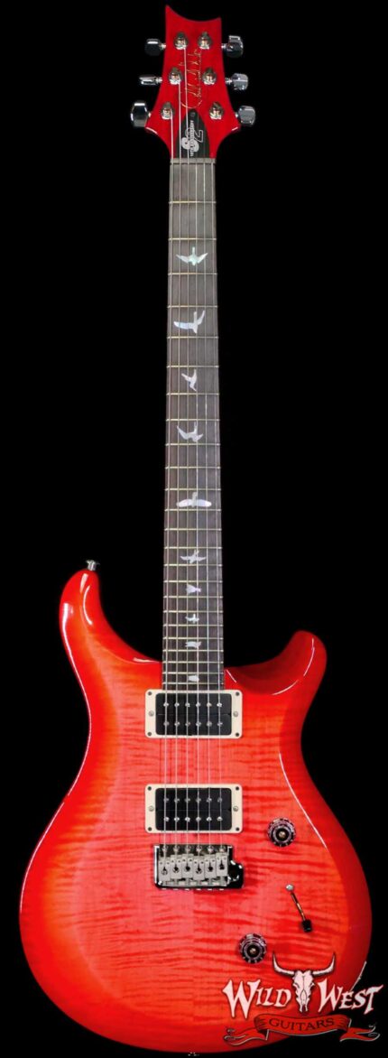 Paul Reed Smith PRS 10th Anniversary S2 Custom 24 Limited Edition (USA Pickups) Bonnie Pink Cherry Burst 7.70 LBS