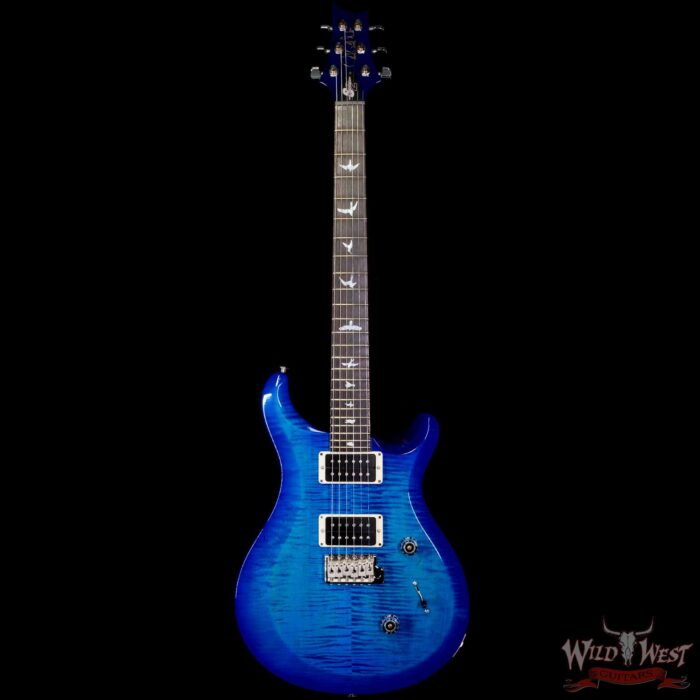 Paul Reed Smith PRS 10th Anniversary S2 Custom 24 (USA Pickups) Limited Edition Lake Blue 7.65 LBS - Image 3