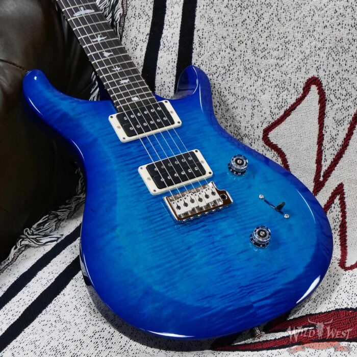 Paul Reed Smith PRS 10th Anniversary S2 Custom 24 (USA Pickups) Limited Edition Lake Blue 7.65 LBS - Image 6