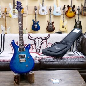 Paul Reed Smith PRS S2 Custom 24 Lake Blue 7.65 LBS - Image 4