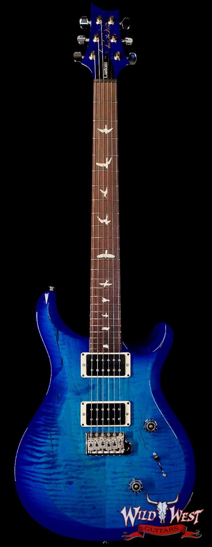Paul Reed Smith PRS S2 Custom 24 Lake Blue 7.65 LBS - Image 1