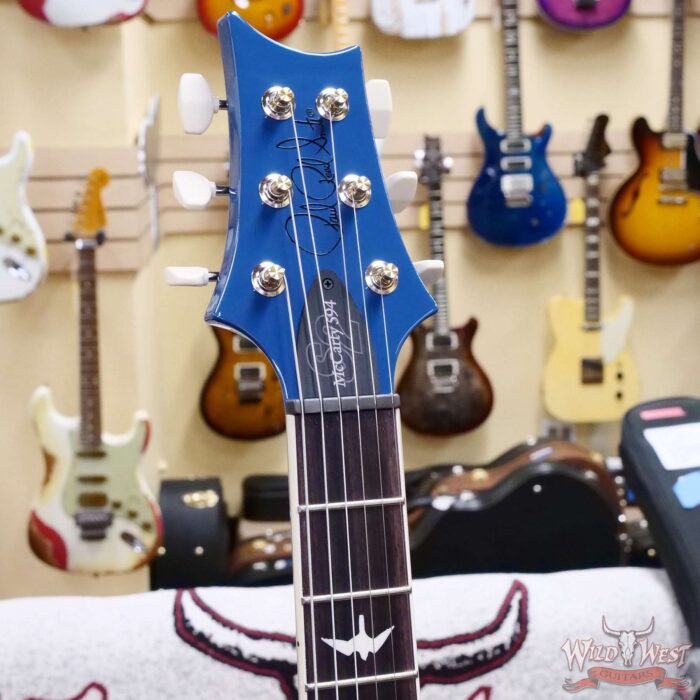 Paul Reed Smith PRS S2 Serise McCarty 594 Thinline Space Blue 6.35 LBS - Image 6