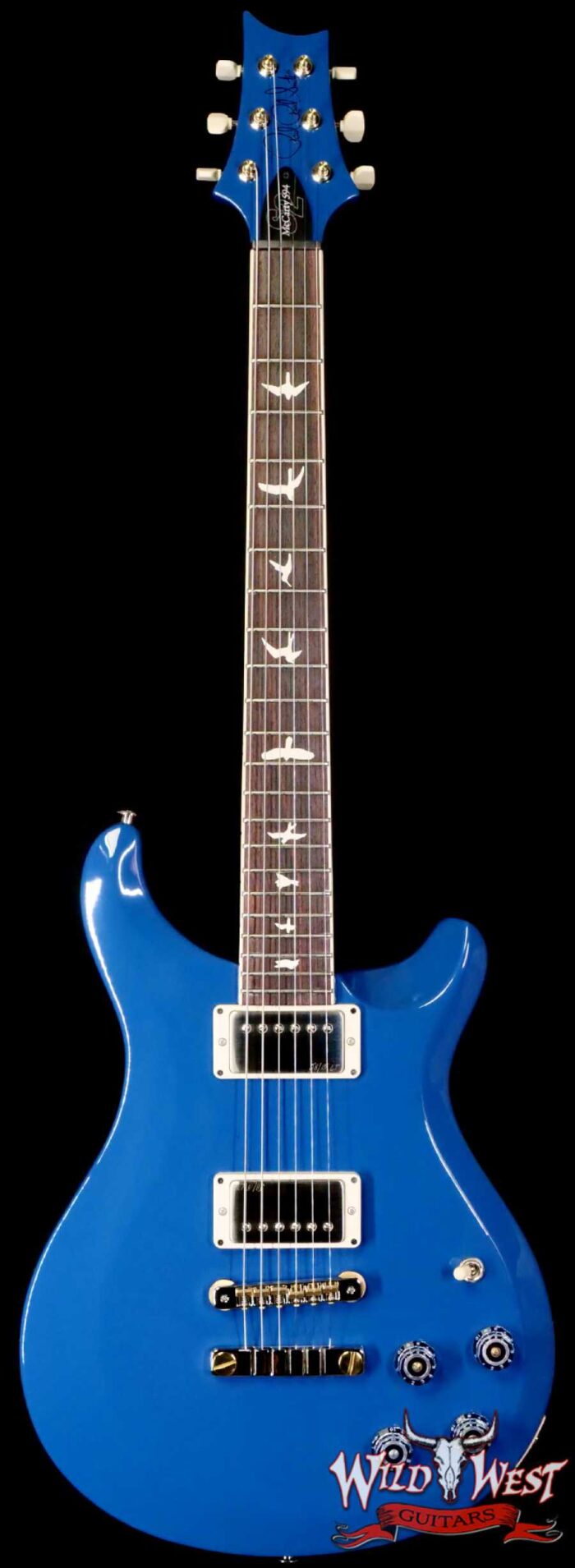 Paul Reed Smith PRS S2 Serise McCarty 594 Thinline Space Blue 6.35 LBS - Image 1