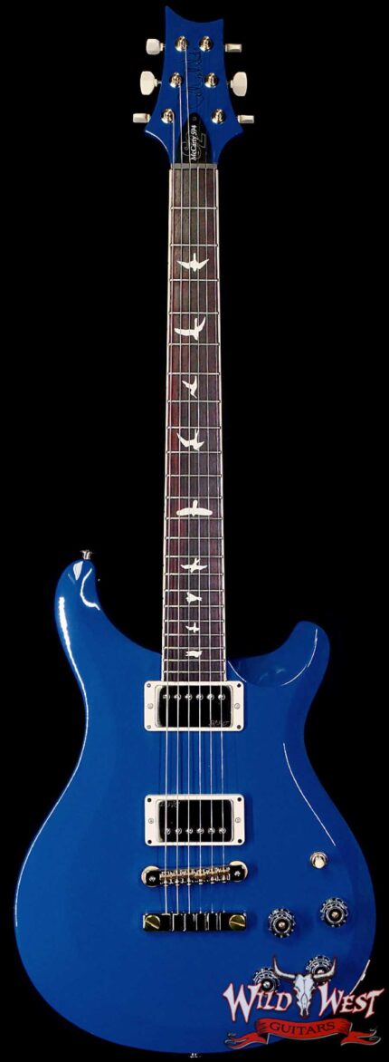 Paul Reed Smith PRS S2 Serise McCarty 594 Thinline Space Blue 6.55 LBS
