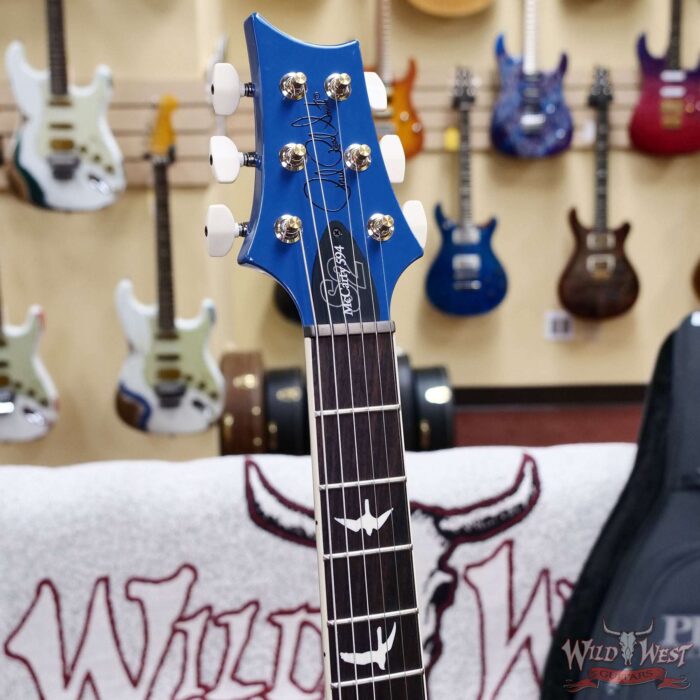 Paul Reed Smith PRS S2 Serise McCarty 594 Thinline Space Blue 7.10 lbs - Image 6