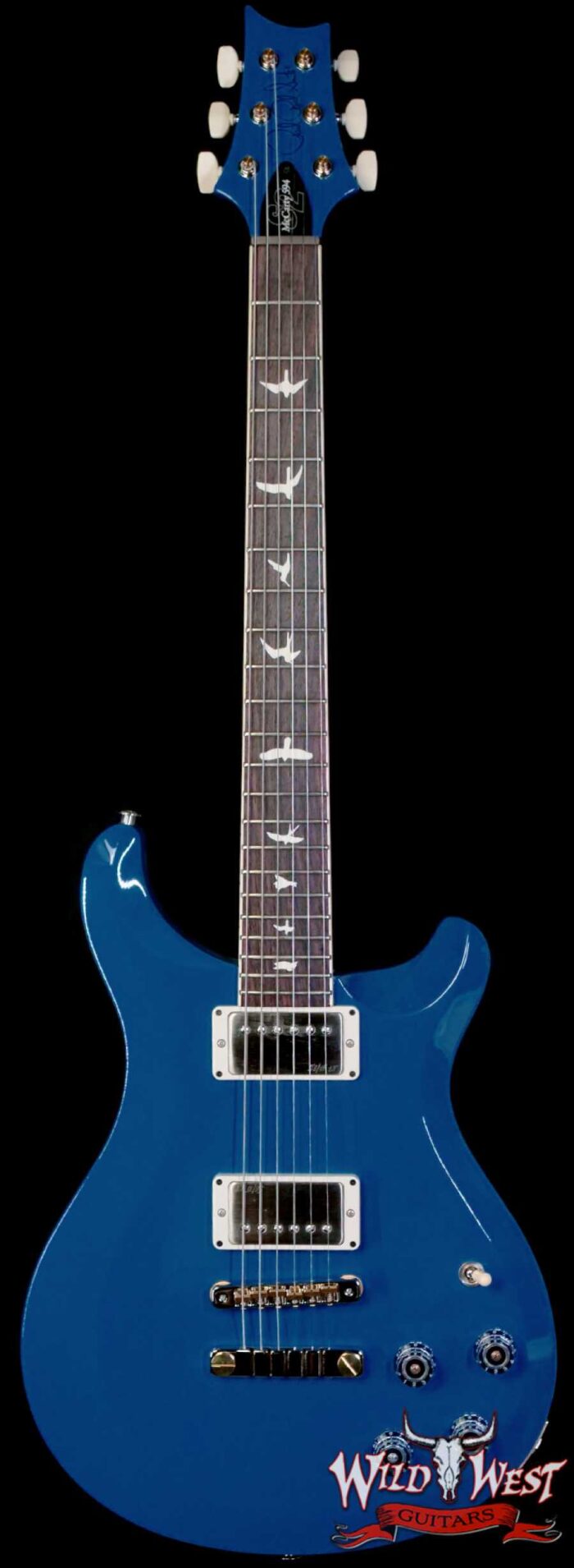 Paul Reed Smith PRS S2 Serise McCarty 594 Thinline Space Blue 7.10 lbs - Image 1