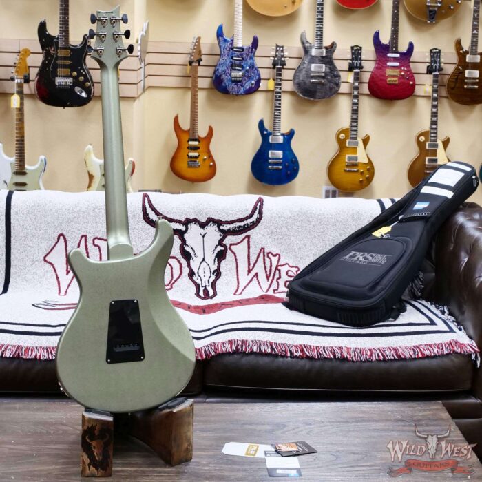 Paul Reed Smith PRS S2 Series Standard 22 Satin Mavis Mint Metallic 7.05 lbs - Image 8