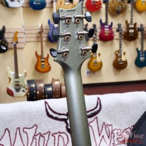 Paul Reed Smith PRS S2 Series Standard 22 Satin Mavis Mint Metallic 7.05 lbs - Image 9