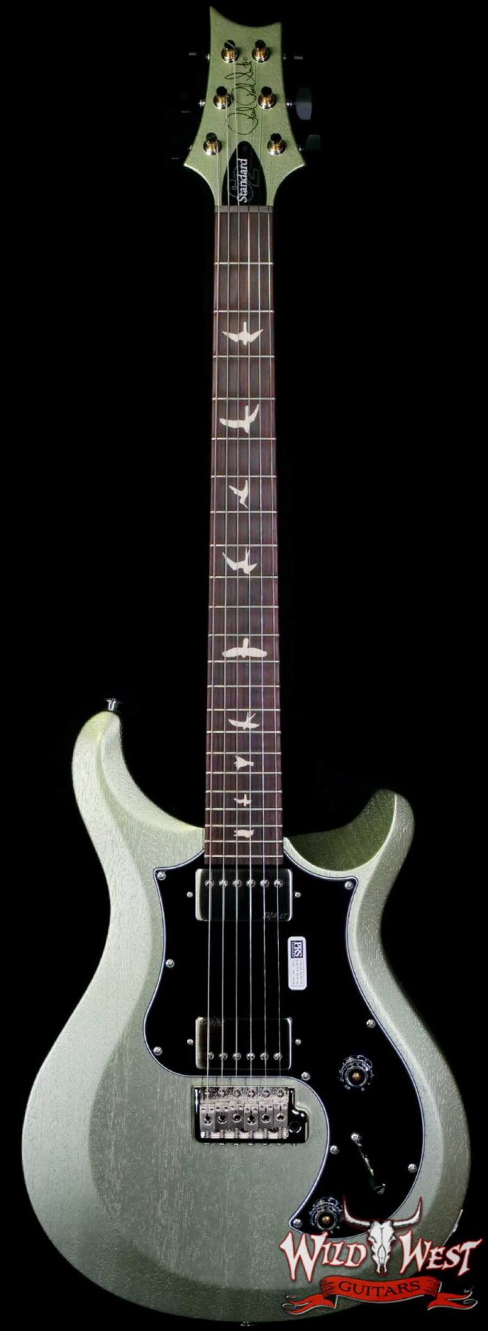 Paul Reed Smith PRS S2 Series Standard 22 Satin Mavis Mint Metallic 7.05 lbs - Image 1