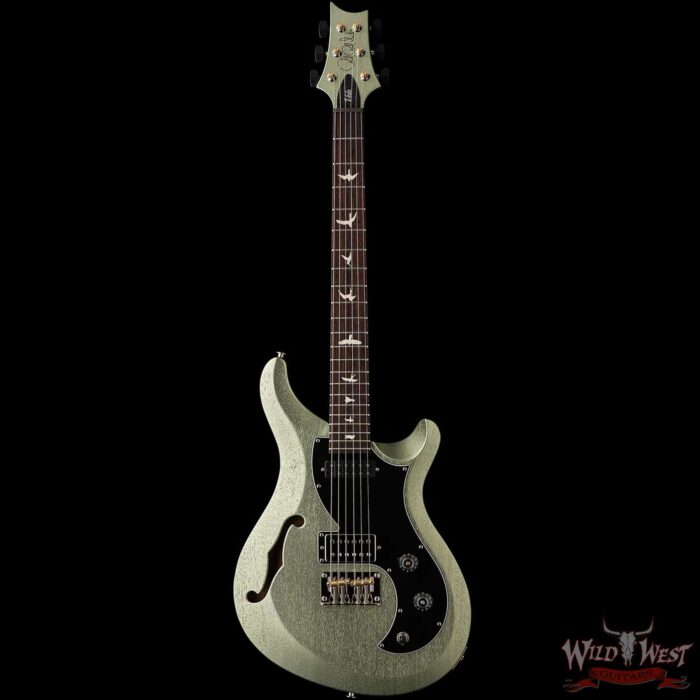2025 Paul Reed Smith PRS S2 Vela Semi-Hollow Satin Mavis Mint Metallic 5.95 lbs - Image 2