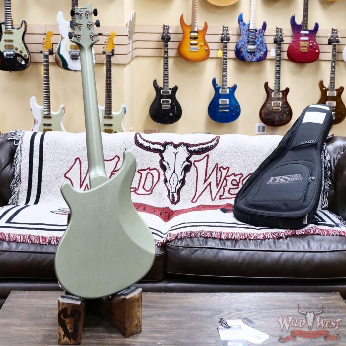 2025 Paul Reed Smith PRS S2 Vela Semi-Hollow Satin Mavis Mint Metallic 5.95 lbs - Image 6