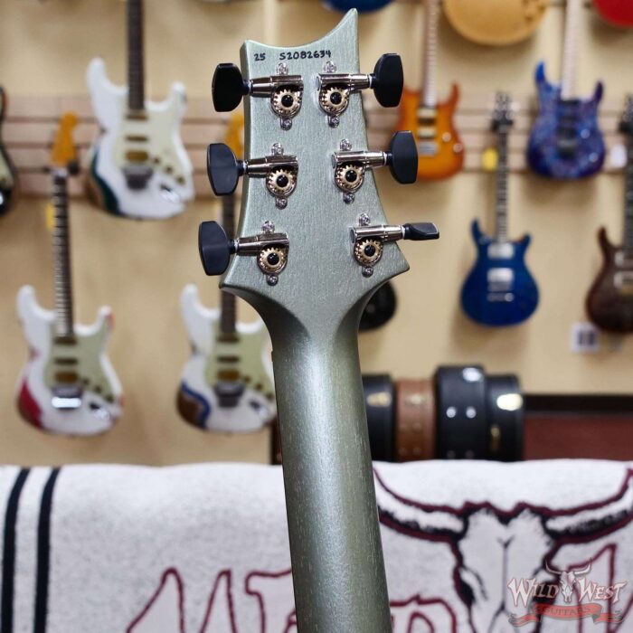 2025 Paul Reed Smith PRS S2 Vela Semi-Hollow Satin Mavis Mint Metallic 5.95 lbs - Image 7