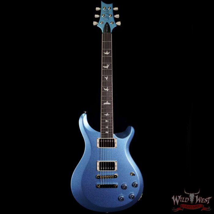 Paul Reed Smith PRS S2 McCarty 594 Thinline Frost Blue Metallic - Image 3