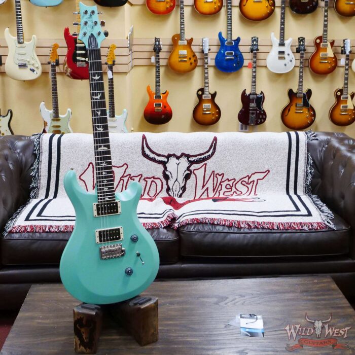 Paul Reed Smith PRS S2 Custom 24 Satin Robin’s Egg Blue - Image 5