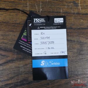Paul Reed Smith PRS S2 Custom 24 Satin Robin’s Egg Blue - Image 11