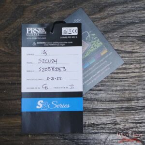 Paul Reed Smith PRS S2 Custom 24 Scarlet Smokeburst - Image 10