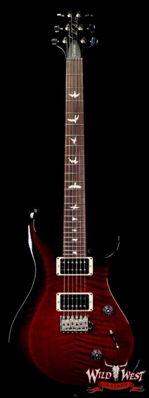 Paul Reed Smith PRS S2 Custom 24 Scarlet Smokeburst