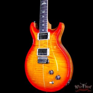 Paul Reed Smith PRS Core Series Santana Retro Rosewood Fingerboard Cherry Sunburst Natural Back - Image 2