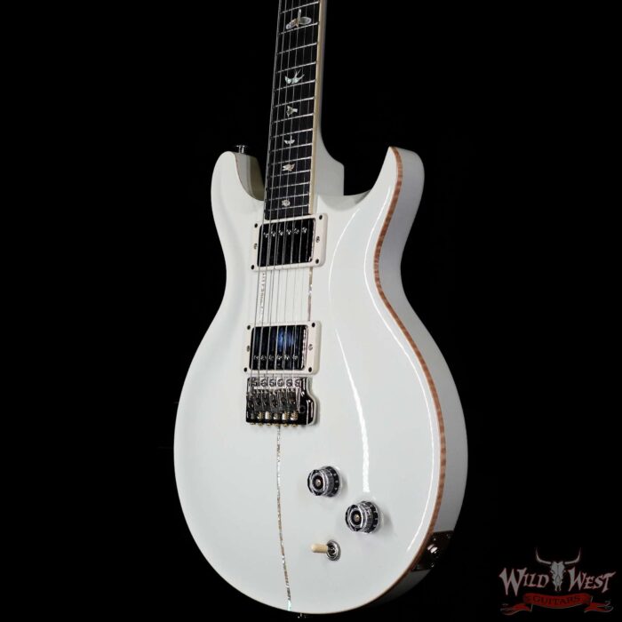 Paul Reed Smith PRS Core Santana Retro Rosewood Fingerboard Antique White 7.50 - Image 2