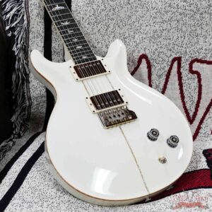Paul Reed Smith PRS Core Santana Retro Rosewood Fingerboard Antique White 7.50 - Image 7