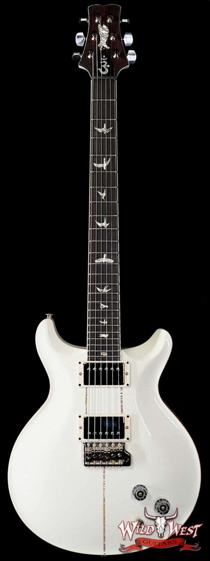 Paul Reed Smith PRS Core Santana Retro Rosewood Fingerboard Antique White 7.50 - Image 1