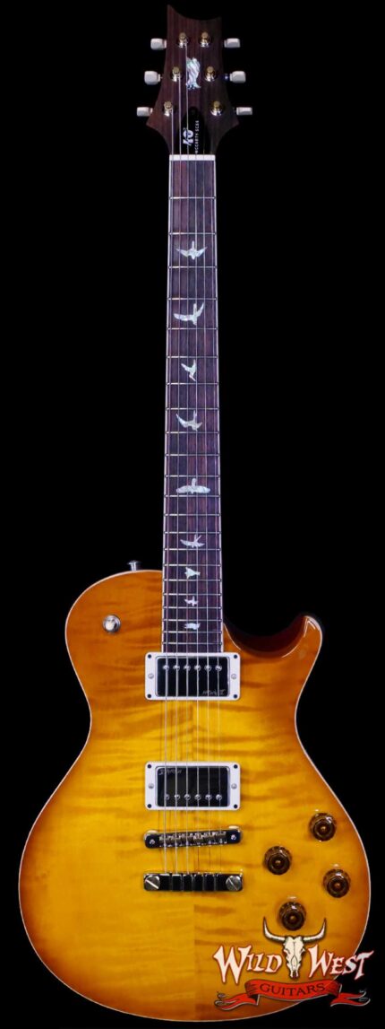 Paul Reed Smith PRS 2025 40th Anniversary McCarty SC56 Limited Edition Singlecut 594 McCarty Sunburst 7.40 lbs