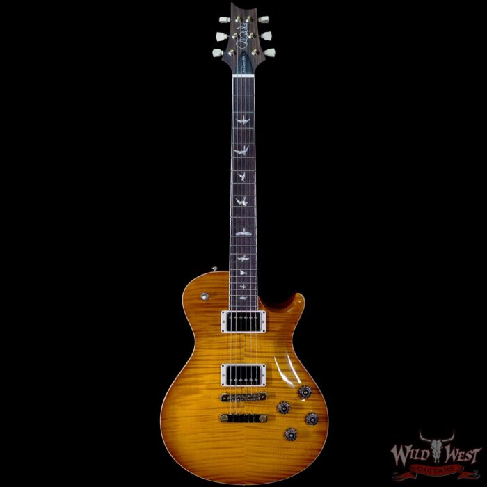 Paul Reed Smith PRS Core McCarty 594 Singlecut Flame Maple Top East Indian Rosewood Board McCarty Sunburst - Image 3