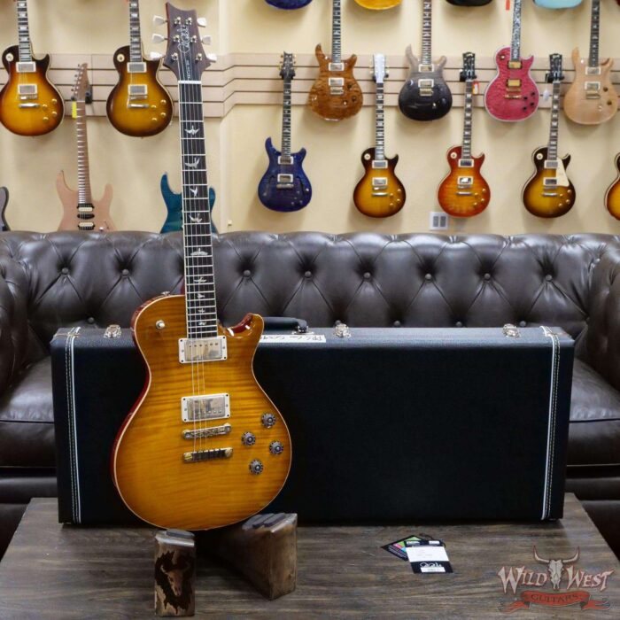 Paul Reed Smith PRS Core McCarty 594 Singlecut Flame Maple Top East Indian Rosewood Board McCarty Sunburst - Image 6