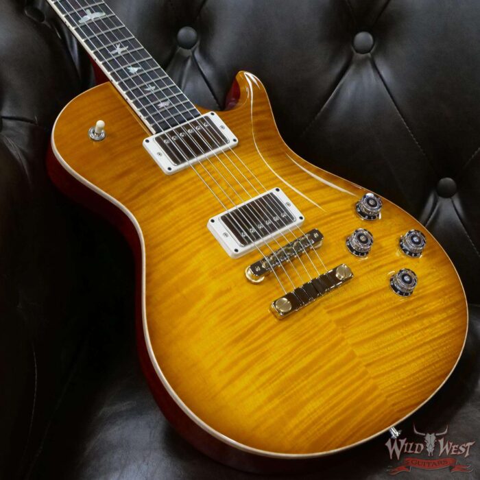 Paul Reed Smith PRS Core McCarty 594 Singlecut Flame Maple Top East Indian Rosewood Board McCarty Sunburst - Image 8