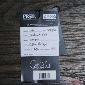 Paul Reed Smith PRS Core McCarty 594 Singlecut SC594 Eriza Verde Blue Burst - Image 11