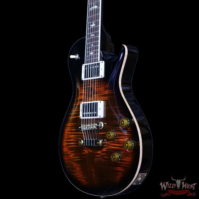 Paul Reed Smith PRS Core Series McCarty 594 Singlecut SC594 Orange Tiger Smokeburst - Image 2